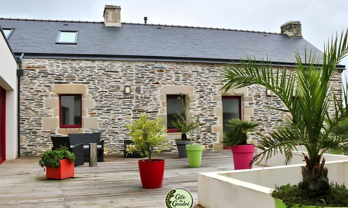 Edern House | 5* B&B in Brittany with private indoor pool, spa and sauna, 4 bedrooms
