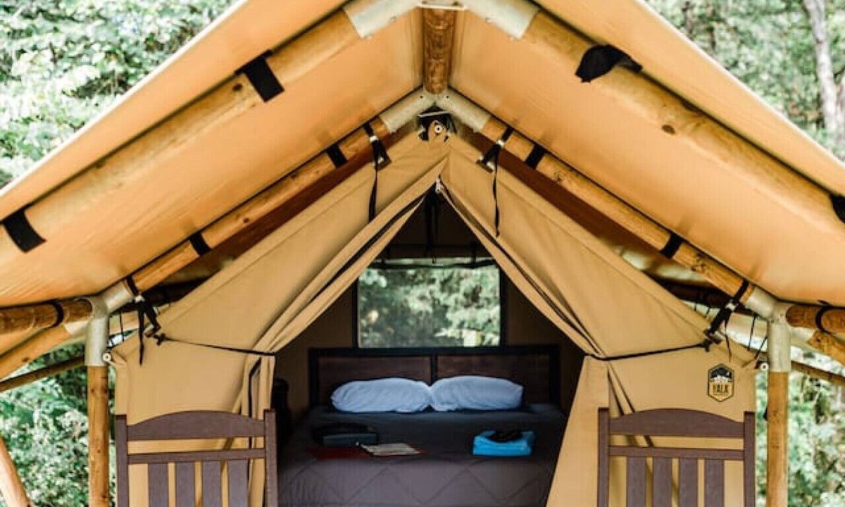 Knoxville RV Rental | GlampKnox Canvas Campground - Clare