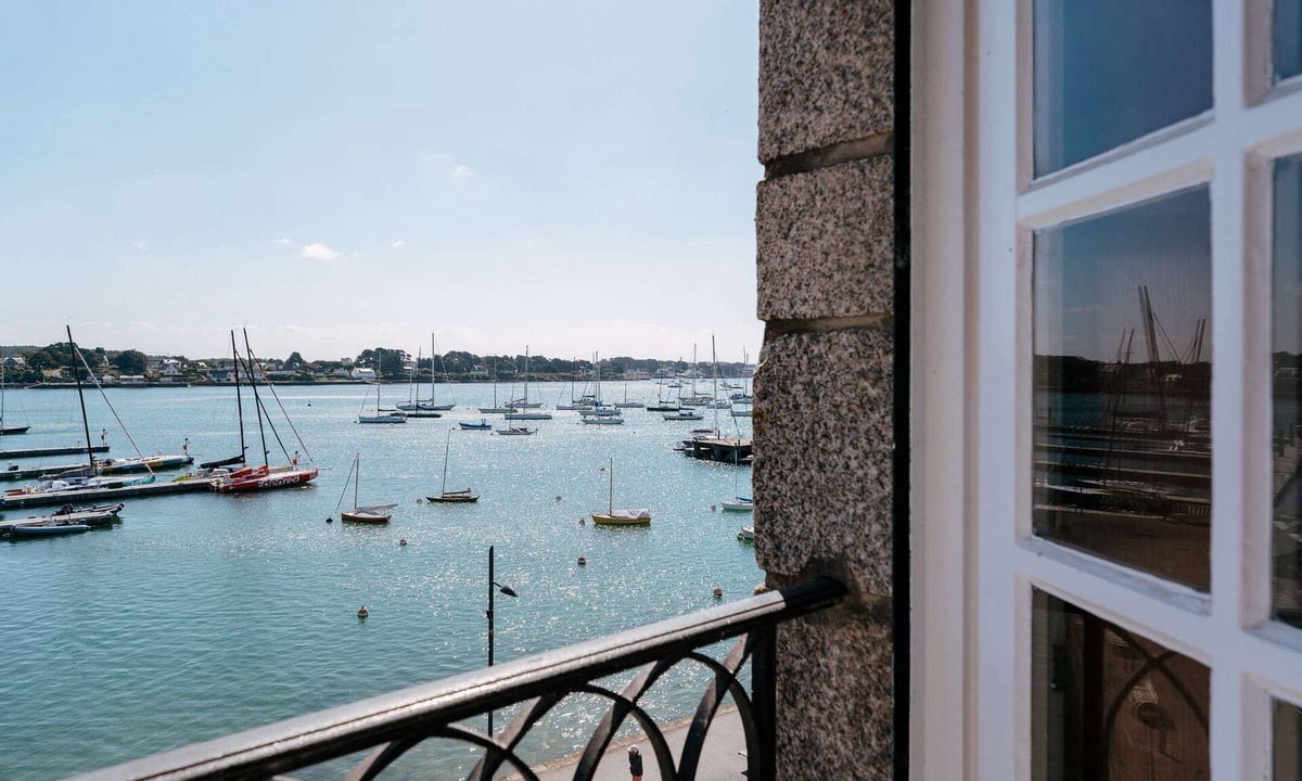 La Trinite-sur-Mer Apartment | La Trinité/Mer - 4-room apartment -100m²-Port view-Wifi