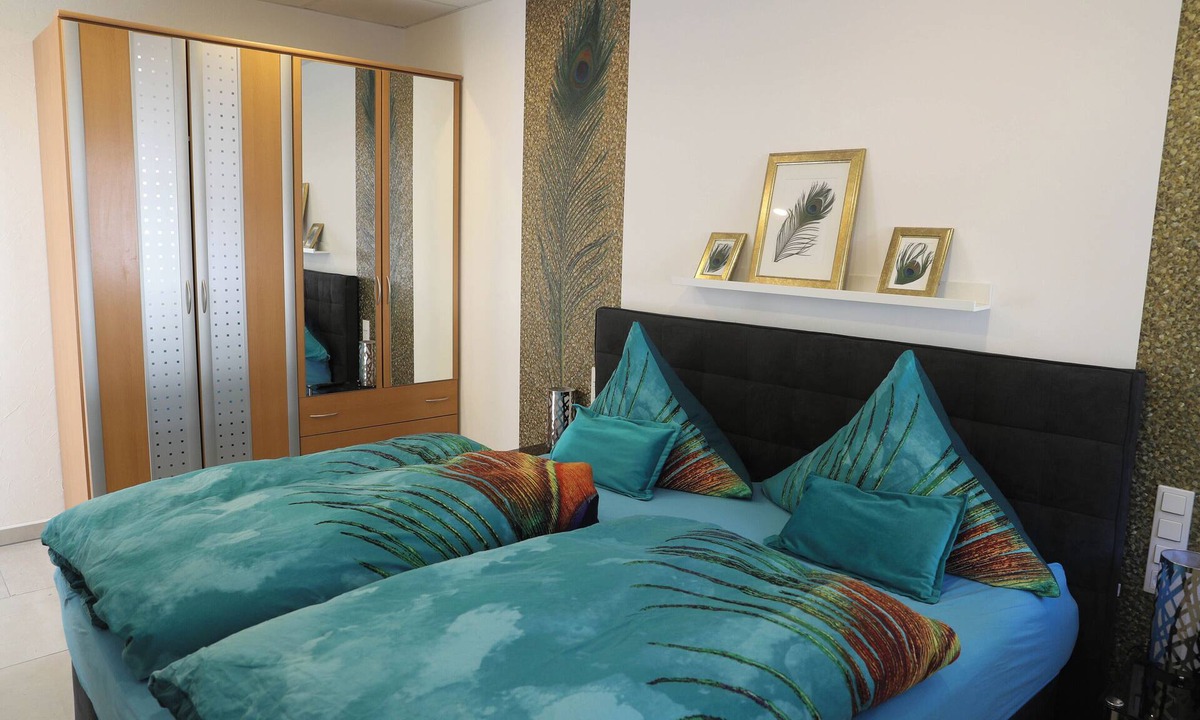 Frankenhain Apartment | New Listing! Kickelhahn vacation apartment in the Holidayhaus directly on the Lütsche reservoir