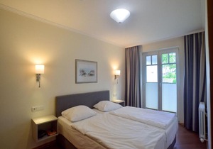Dünenpark Binz - Komfortplus Ferienwohnung mit 1 Schlafzimmer und Terrasse im Erdgeschoss 164 in Binz