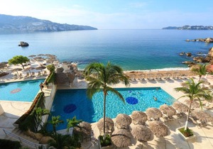 Las Torres Gemelas in Acapulco