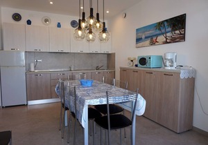 Precious sea view apartment in Porto Santa Margherita