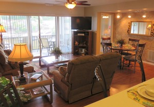 Regatta Bay 158-3D - Walk In Level to Great Condo and Access to 2 Pools. in Village of Four Seasons