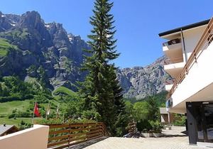 Ringstrasse Apt 314 by Interhome in Leukerbad