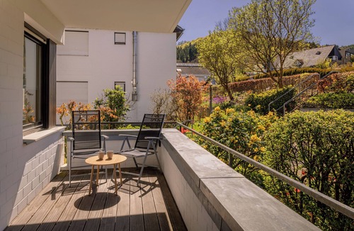 Boedefeld Apartment | 5 minutes from the Green Hill Bikepark and the Hunau slope Family apartment!
