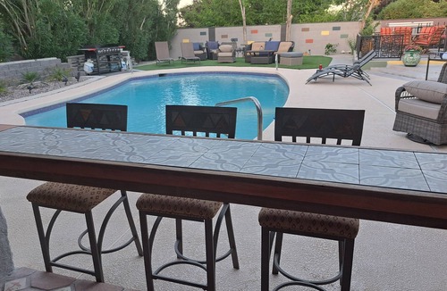 McNeil Estates House | Amazing Pool, Spa, and Outdoor Entertainment Center