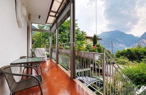 Torbole sul Garda Apartment | Apartment 'Bilocale Ulrica' with Private Terrace and Wi-Fi