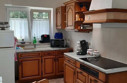 Waldesruh Apartment | Apartment “Samoa” with Balcony, Wi-Fi, and Air Conditioning