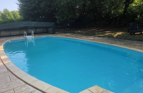 Leuhan House | Beautiful Breton Farm with Pool 3 houses, 13 Bedrooms, 7 bathrooms, Sleeps 30