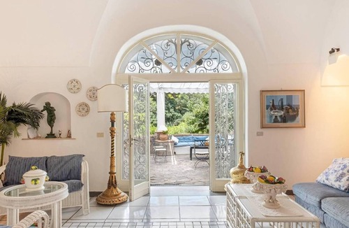 Capri Villa | Beautiful villa in Capri with 5 bedrooms