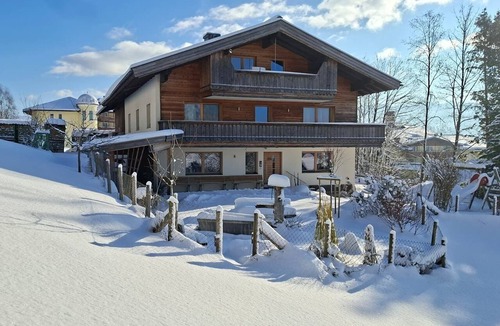 Koessen House | Holiday home Sonnhof am Walchsee in Tyrol, near the lake, lake view, garden, play area
