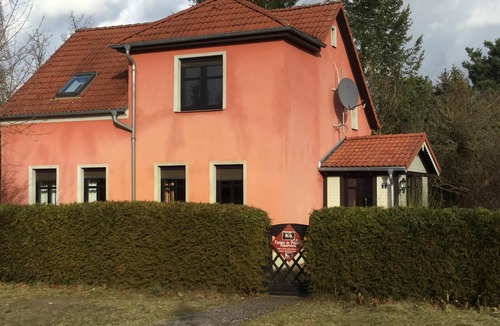 Prieroser Muhle House | Holidays in Prieros in the forest and near the water in the new Erika holiday apartment