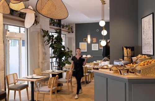 Saint-Victor Hotel | Hotel Abbatial Saint Germain