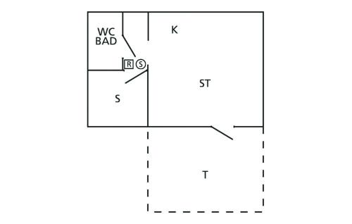 Sandvig House | Hus 55 B