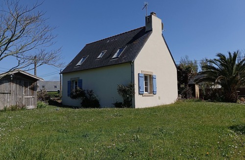 Crozon House | Les volets bleus - Renovated penty near La Palue!