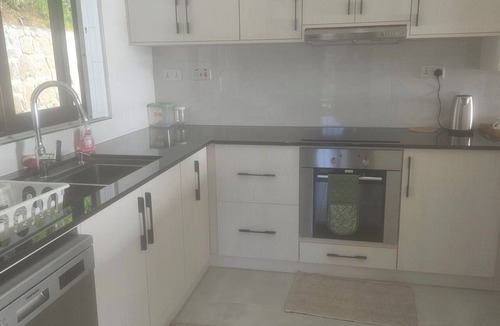 Mahe Island Apartment | Lily Holiday Apartments - A Modern Sea-View Apartment with AC near Au Cap Beach