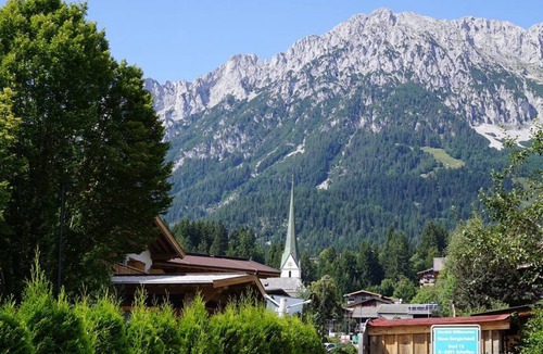 Scheffau am Wilden Kaiser Apartment | Modern Opal apartment, large south-facing terrace with views of the Wilder Kaiser ski world
