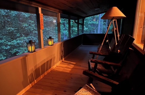 Murphy Cabin | NEW! HOT TUB; FIREPIT; FAST WIFI; Near Blue Ridge, Blairsville, Folk School