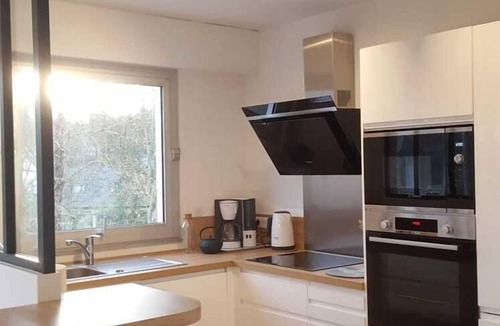 Saint-Cast-le-Guildo Apartment | Newly renovated apartment with all comforts - in the heart of St-Cast - heated swimming pool