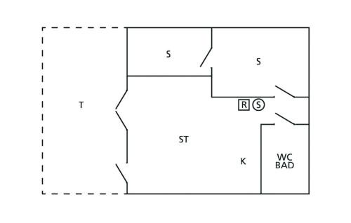 Sandkaas Apartment | Nice Apartment In Allinge With Wifi