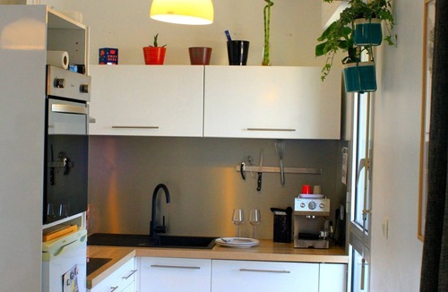 Finistere Apartment | Pleasant Large Studio with Sea View