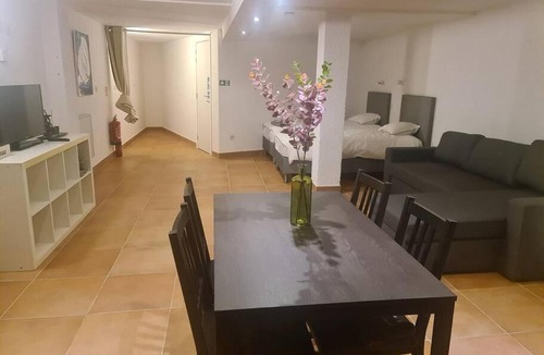 Klein-Antwerpen Apartment | Spacious studio with private entrance