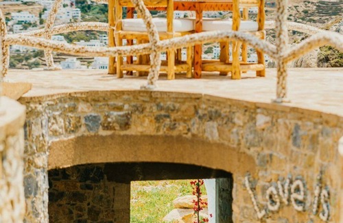Ios Town Villa | Spectacular Ios Suite | Suite Agapi | Suite with Stunning 360 Views