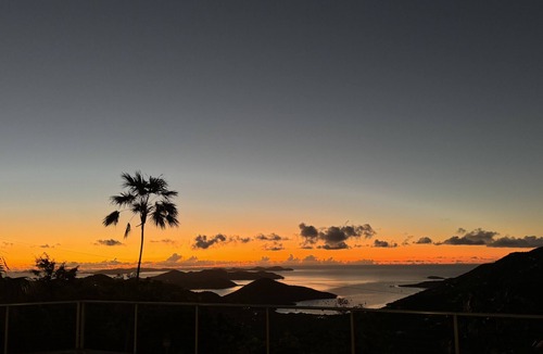 Upper Carolina Villa | Villa Ixora Sleeps 2-10 people~ 5 bedrooms, 4 baths, pool, AMAZING views!