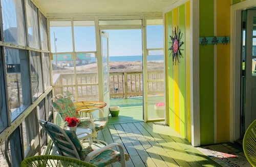 Fort Morgan House | Walk 75yds to Beach Incredible View Unpopulated Secluded Safe Area Pet Considerd
