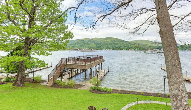 1 Mi to Village: Waterfront Oasis in Lake George! in Lake George
