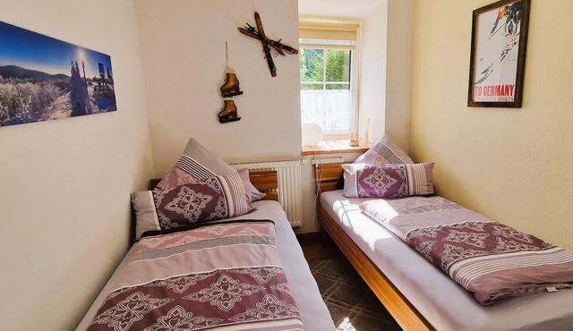 2-Personen-Apartment in Oberwiesenthal