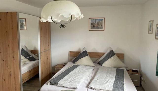 3-star non-smoking holiday apartment (40m2) in Bad Staffelstein 350m from the thermal baths in Bad Staffelstein