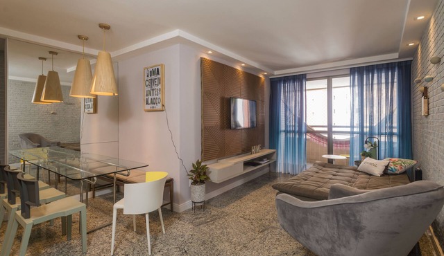 3 SUITES, COMFORT, SAFETY, 2 SQUARE SEASIDE in Fortaleza