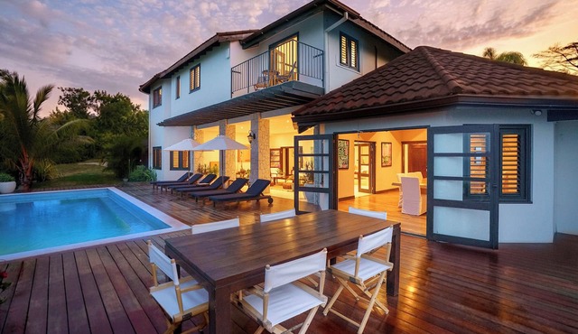 5‑Bedroom Luxury Villa – Ocean View, Infinity Pool, Private Gym, Chef & Butler in Montego Bay