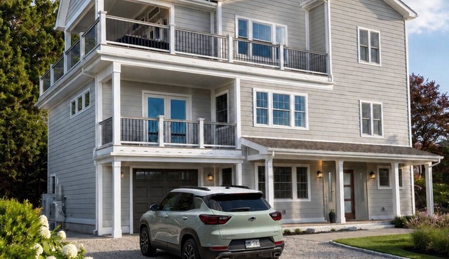 Amazing Narragansett house - 5+ bdrm - Brand New! in Narragansett