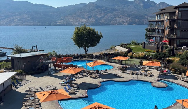Amazing professionally renovated and furnished on the water! in West Kelowna
