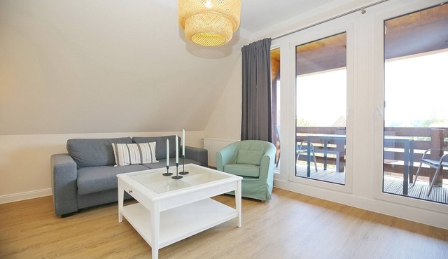 An der Steilküste Wohnung 03 in Boltenhagen/Redewisch