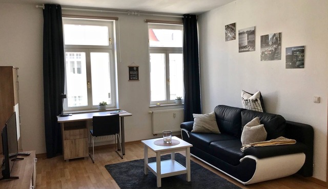Apartment Leutzsch am Leipziger Auwald in Leipzig