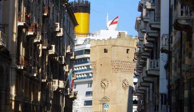 Appartamento centralizzato, a due passi dal mare. in Savona