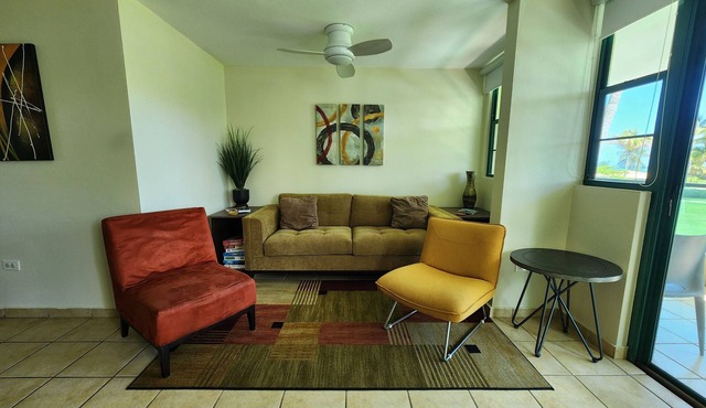 Aquatika 7302 Ocean View- 3 bdrm condo - steps to beach! in Loiza