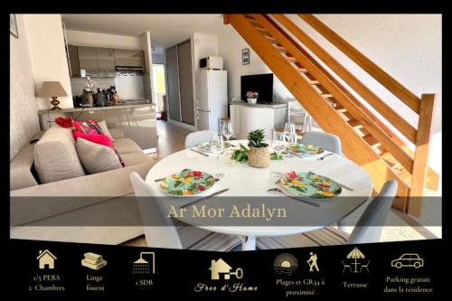 Ar Mor Adalyn - Balcon - parking privé - plages & GR34 in Clohars-Carnoët