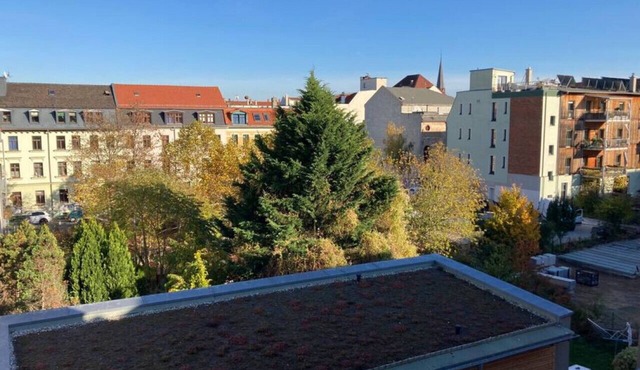 Arbio I Lax Attic Studio in Lindenau in Leipzig