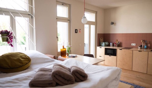 Arbio I Lax Cozy Studio near canal in Leipzig