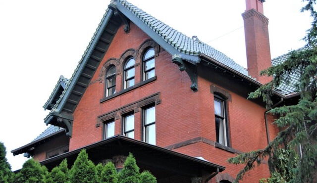 Architect's Brownstone Mansion 6B6B, Porch, Garden in Minneapolis