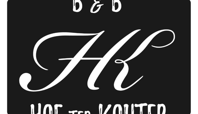 B&B Hof ter Kouter in Dworp