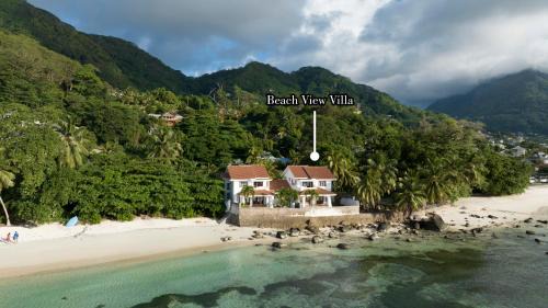 Beach View Villa - Beauvallon villas in Beau Vallon