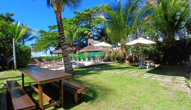 Beachfront House Comfort and privacy by the sea! in Arraial d'Ajuda