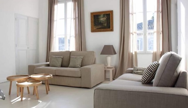 Beautiful and quiet apartment in the heart of the Cité des Papes in Avignon