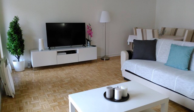 Beautiful and Spacious Apartment of 84 m² with Parking near the Metro in Lyon